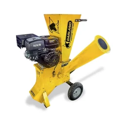 Broyeur de végétaux thermique GARLAND CHIPPER 1190 TQG-V24 Jaune