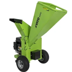Broyeur de végétaux Thermique 7CV - 2 Lames de coupe - Branches Diam 70cm -Moteur 208Cm3 Poignées VITO