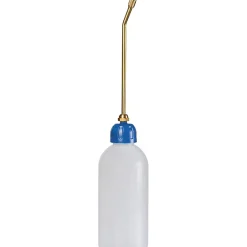Burette Pressol 06865 de 250 ml avec Tuyau d'Injection Réglable en Laiton