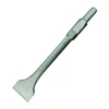 Burin plat HEX 75x400 mm UNIVERSAL Acier