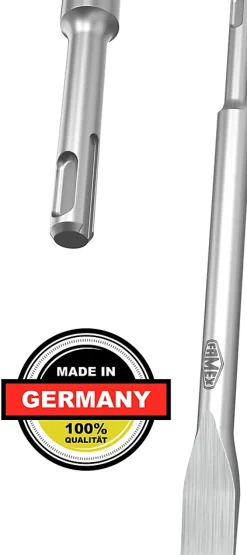 Burin plat SDS Plus - de fabrication allemande - FAMEX 8320