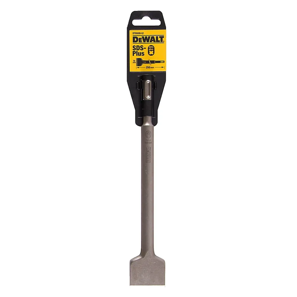 Burin plat SDS+ 70x250 mm DeWalt Extreme