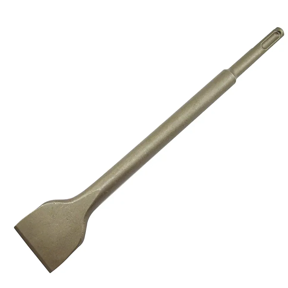 Burin plat UNIVERSAL DEM25035 emmanchement SDS Plus larg.40 mm