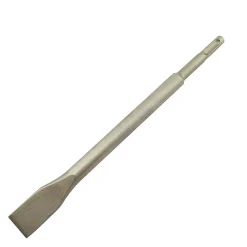 Burin plat UNIVERSAL DEM70177 emmanchement SDS Plus larg.20 mm