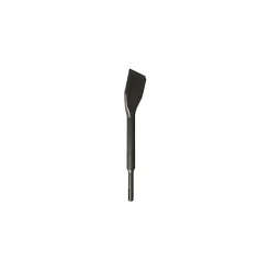 Burin SDS+ 40 mm courbé L. 250 mm pour béton - Leman