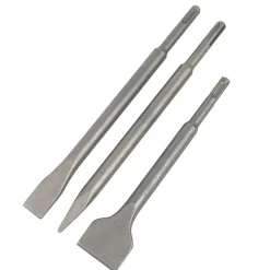Burins SDS+ (peigne, plat 20 mm et plat 40 mm) DeWalt Extreme, 3 pièces