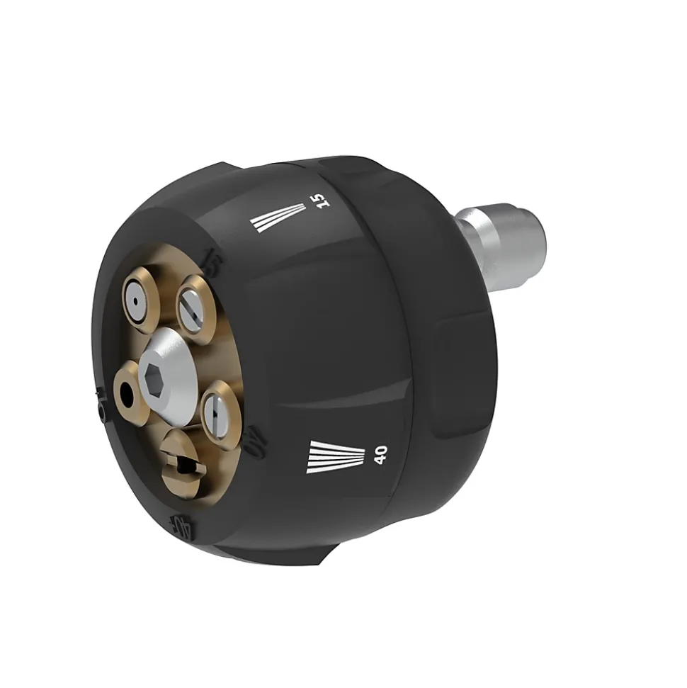 Buse de pulvérisation 5 en 1 pour nettoyeur haute pression Erbauer laiton