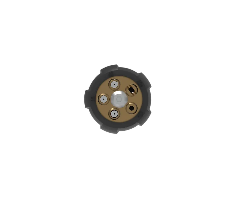 Buse de pulvérisation 5 en 1 pour nettoyeur haute pression Erbauer laiton