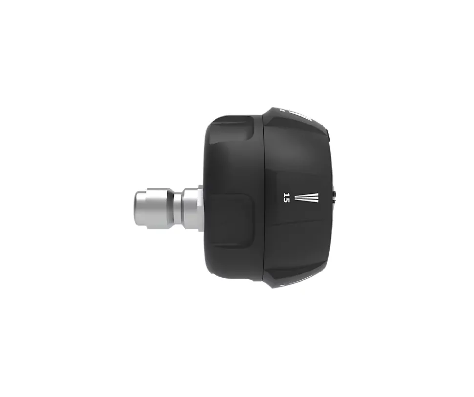 Buse de pulvérisation 5 en 1 pour nettoyeur haute pression Erbauer laiton
