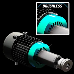 Buse de pulvérisation 5 en 1 pour nettoyeur haute pression Erbauer laiton