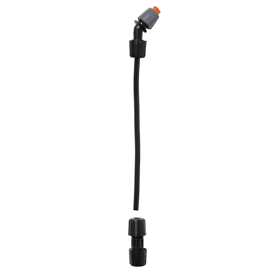 Buse flexible gris et orange Hozelock