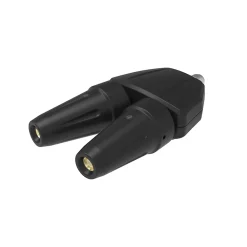 Buse jet double pour nettoyeur haute pression Erbauer noir