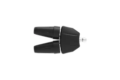Buse jet double pour nettoyeur haute pression Erbauer noir