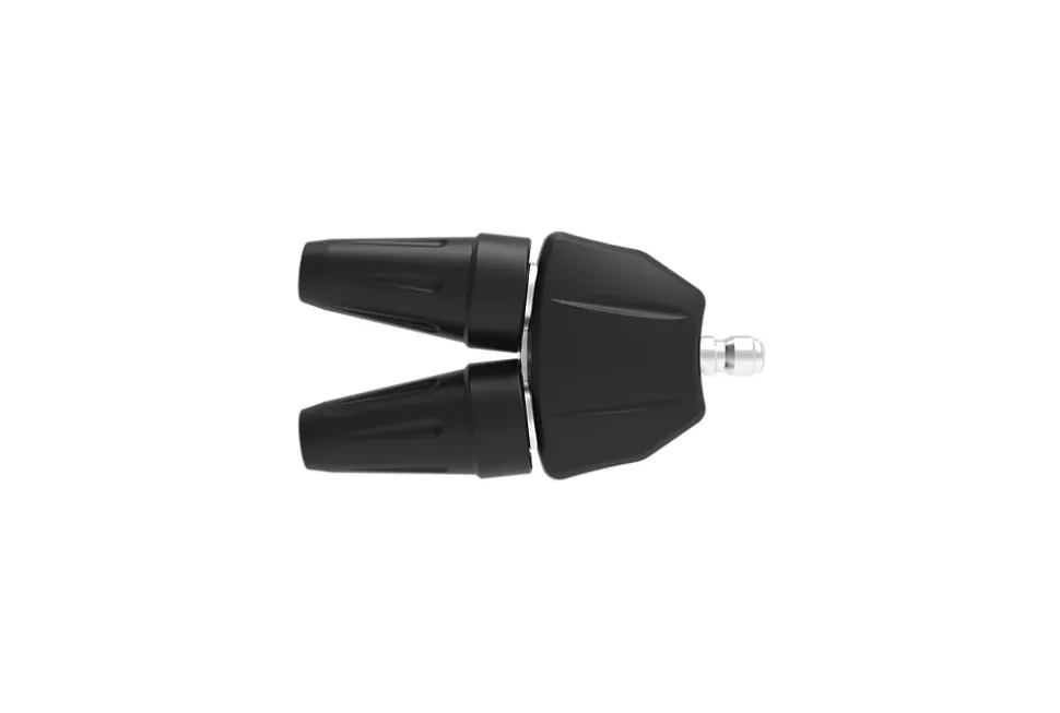 Buse jet double pour nettoyeur haute pression Erbauer noir