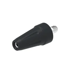 Buse jet réglable rotative pour nettoyeur haute pression Erbauer noir