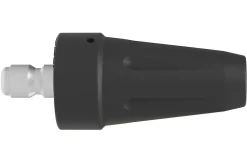 Buse jet réglable rotative pour nettoyeur haute pression Erbauer noir