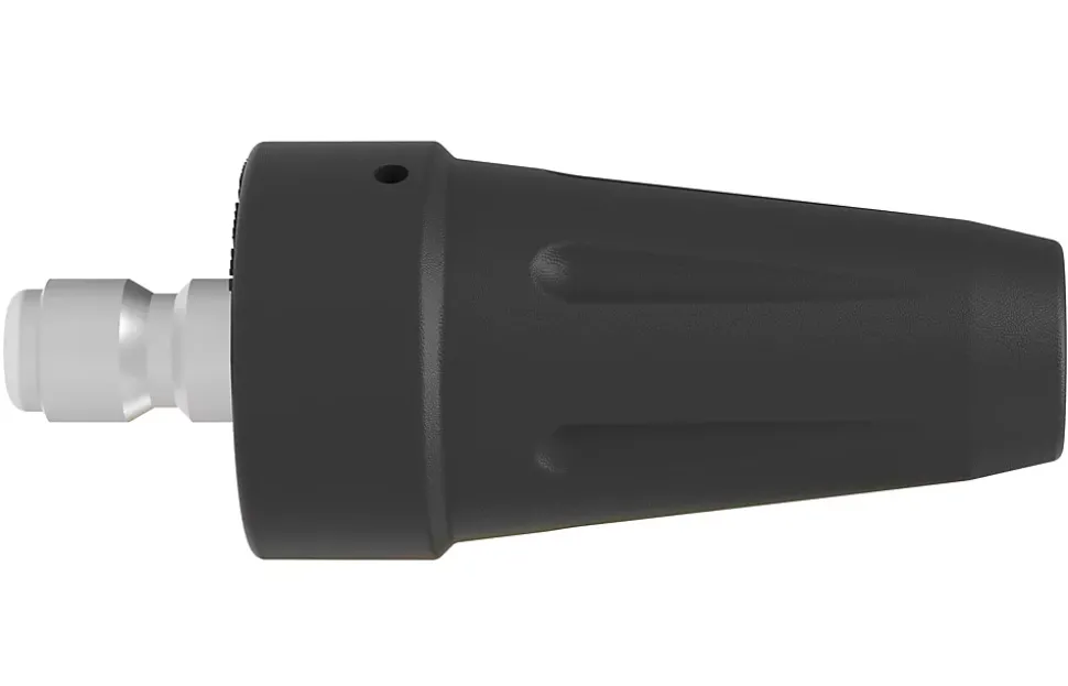 Buse jet réglable rotative pour nettoyeur haute pression Erbauer noir