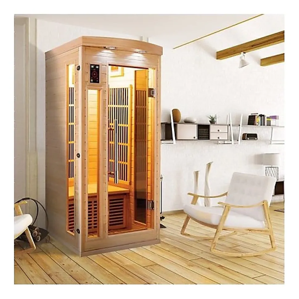 Cabine infrarouge France Sauna Apollon