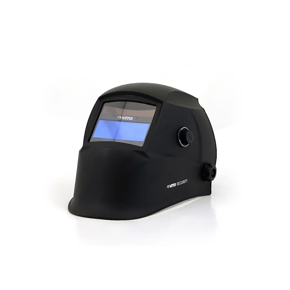 Cagoule de soudure LCD Masque de soudure automatique teinte variable 9 à 13 - alimentation solaire VITO