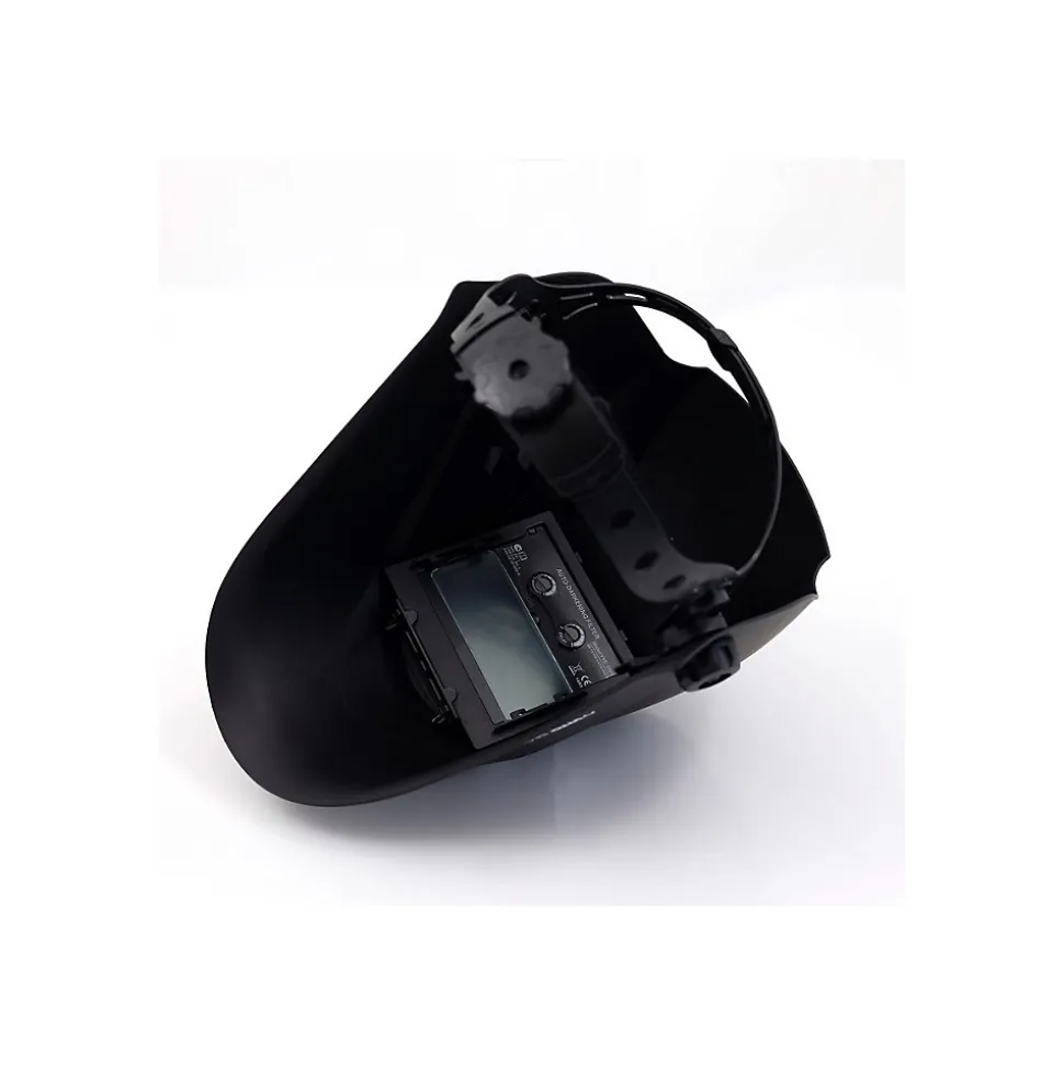 Cagoule de soudure LCD Masque de soudure automatique teinte variable 9 à 13 - alimentation solaire VITO