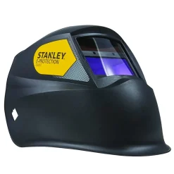 Cagoule de soudure Stanley Protection Teinte 9/13 à déclenchement Automatique Alimentation Solaire Autonome