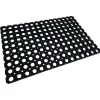 Caillebotis caoutchouc 40 x 60 Noir OSE