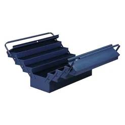 Caisse à Outils Bleu en Acier McPlus Metall 7/57 Allit