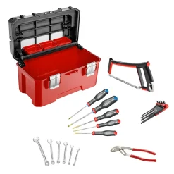 Caisse à outils CM90.PG Facom + 22 outils