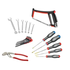 Caisse à outils CM90.PG Facom + 22 outils