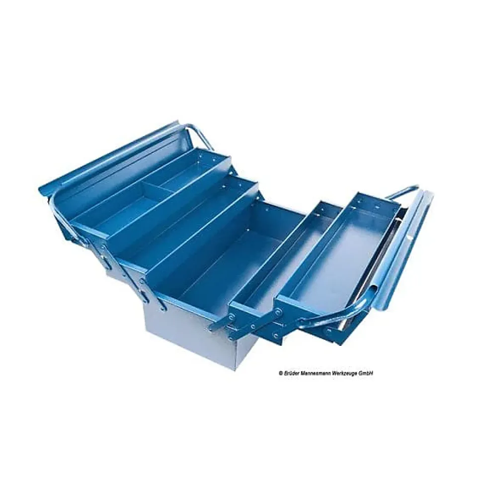 Caisse à outils en métal longueur 43 cm Brüder Mannesmann