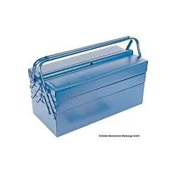 Caisse à outils en métal longueur 43 cm Brüder Mannesmann