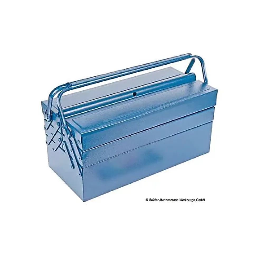 Caisse à outils en métal longueur 43 cm Brüder Mannesmann