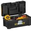 Caisse à outils vide cadenassable plastique Stanley 30 cm