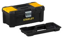 Caisse à outils vide cadenassable plastique Stanley 30 cm