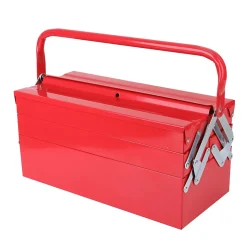 Caisse à outils vide en métal Performance Power 43 cm