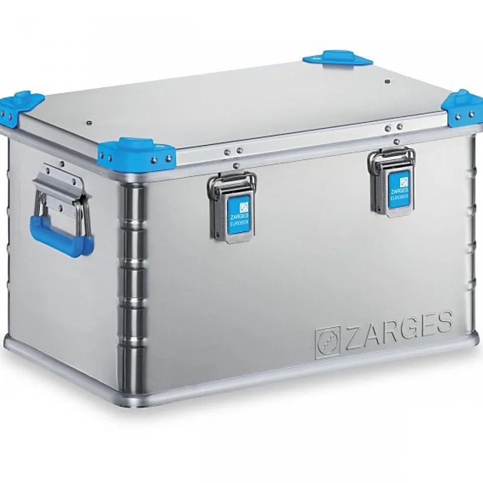 Caisse en Aluminium de Transport avec poignées 60x40x34 cm