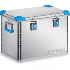Caisse en Aluminium de Transport avec poignées 60x40x41 cm