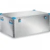 Caisse en Aluminium de Transport avec poignées 120x80x51 cm