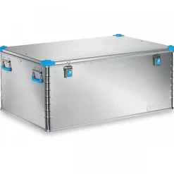 Caisse en Aluminium de Transport avec poignées 120x80x51 cm