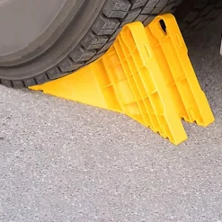 Cale de roue pliable véhicules légers et mi-lourds - Charge max 6500kg - 1026