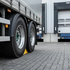 Cale de roue pliable véhicules légers et mi-lourds - Charge max 6500kg - 1026