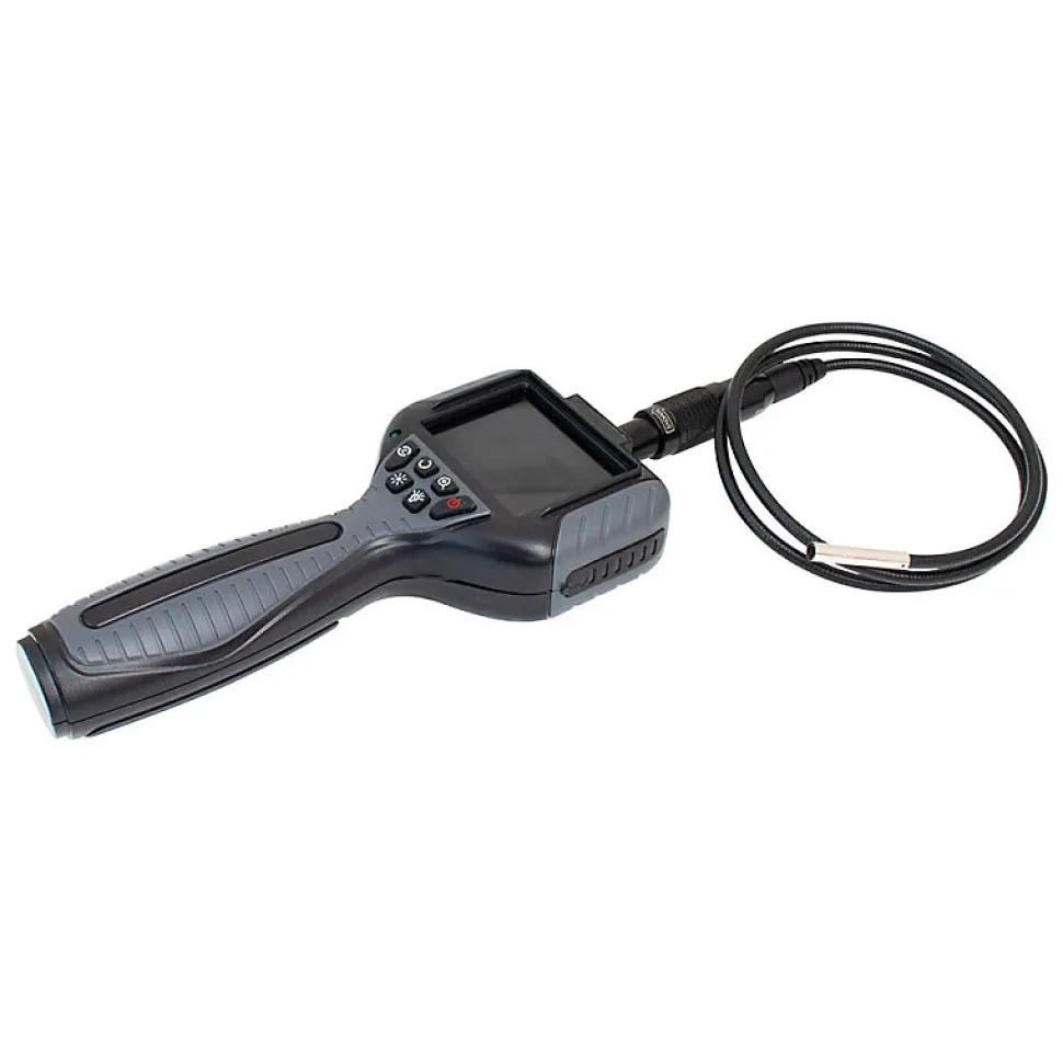 Caméra d'inspection vidéo - Endoscope professionnel pour inspection technique - Fischer Darex