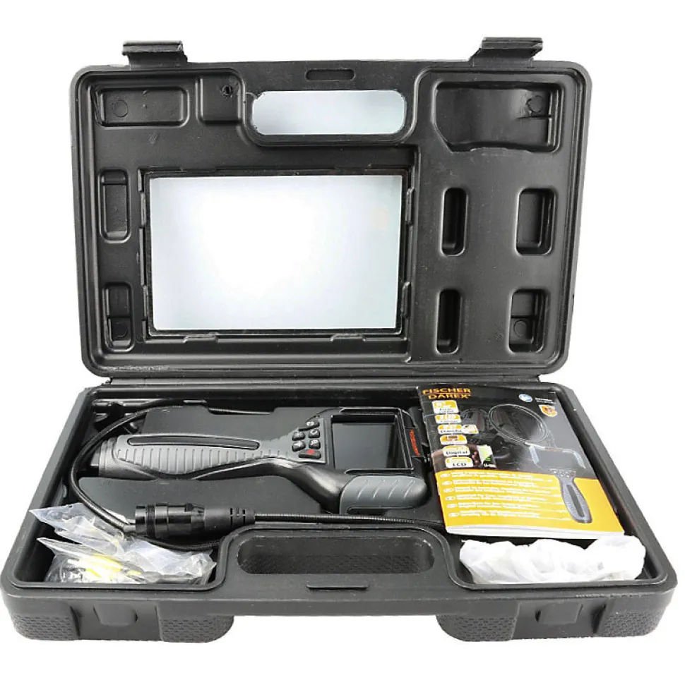 Caméra d'inspection vidéo - Endoscope professionnel pour inspection technique - Fischer Darex