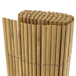 Canisse en bambou fendu L.3 x H.1,8 m