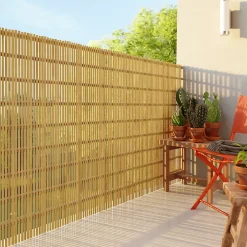Canisse en bambou fendu L.3 x H.1,2 m