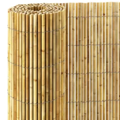 Canisse en bambou Longueur 3m et hauteur 1m