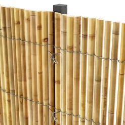 Canisse en bambou Longueur 3m et hauteur 1m
