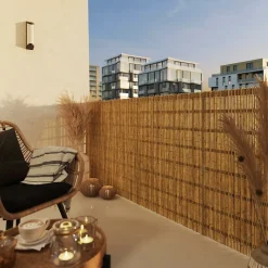 Canisse en bambou Longueur 3m et hauteur 1m