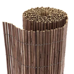 Canisse en osier fendu L.3 x H.1,8 m