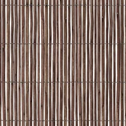 Canisse en osier fendu L.3 x H.1 m couleur Naturel